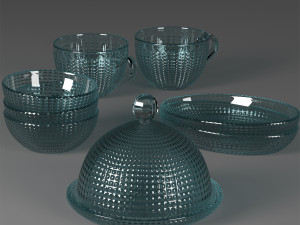 Kitchen accessories NEGIN 3D 모델