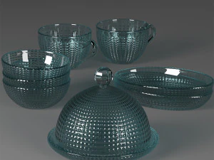 Accessori da cucina NEGIN Modello 3D