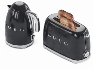 Kitchen appliance collection 1 Modello 3D