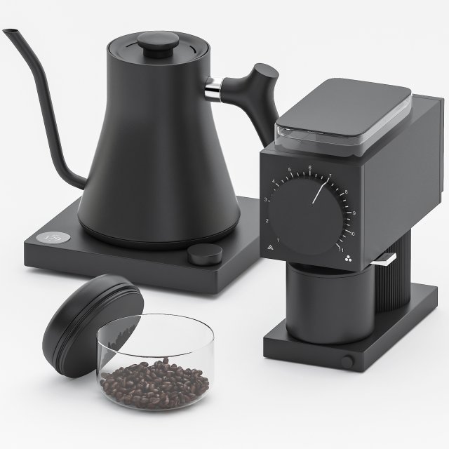 Fellow kitchen appliance Modelo 3D .c4d .max .obj .3ds .fbx .stl .blend