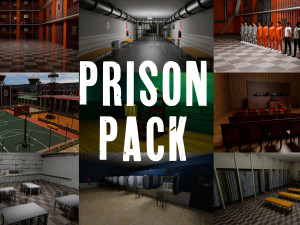 Prison 3D मॉडल
