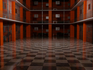 Prison 3D Модель