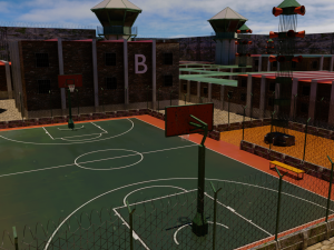 Prison 3D Модель