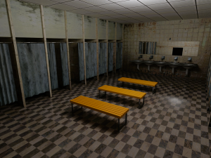 Prison 3D Модель