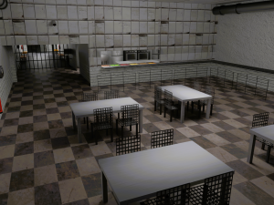 Prison 3D Модель