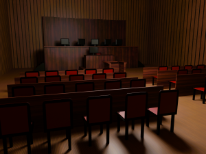 Prison 3D Модель