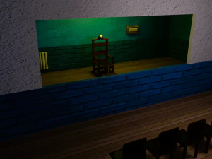 Prison 3D Model