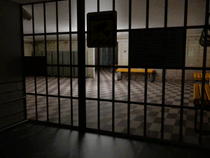 Prison 3D Model