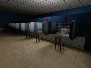 Prison 3D Модель