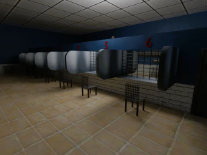 Prison 3D Model