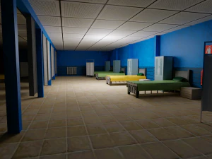 Prison 3D Model