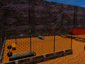 Prison 3D Модель