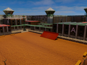 Prison 3D Модель