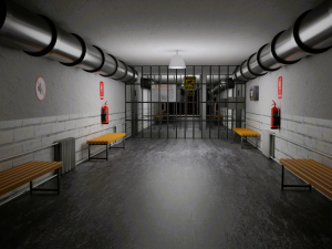 Prison 3D Модель