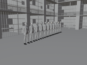 Prison 3D Модель
