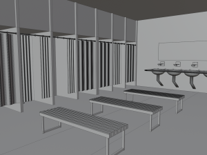Prison 3D Модель