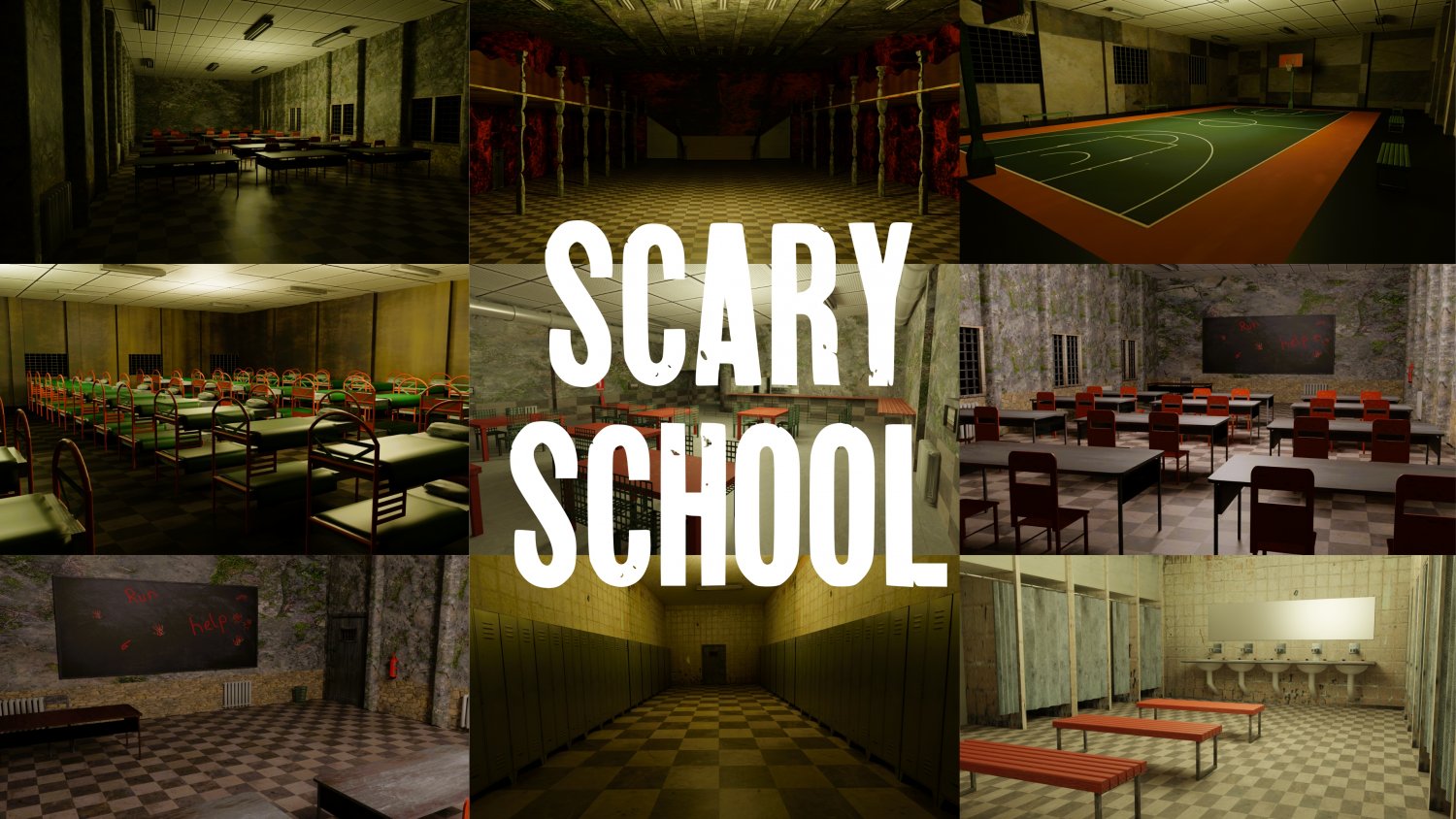 School [Horror] - Roblox