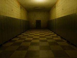 Scary School 3D Model