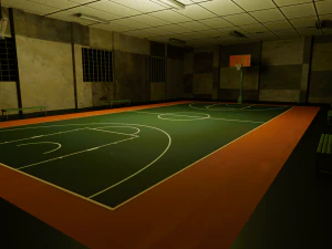 Scary School 3D Model