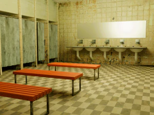 Scary School 3D Model