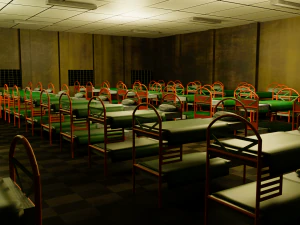 Scary School 3D Model