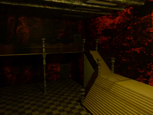 Scary School 3D Model