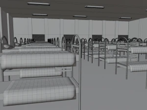Scary School 3D Model