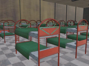 Scary School 3D Model