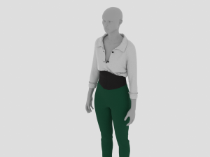 Womens Dress - Female Outfit Clothes 3D Модель