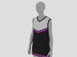 Vestido Feminino - Roupas Femininas Modelo 3D