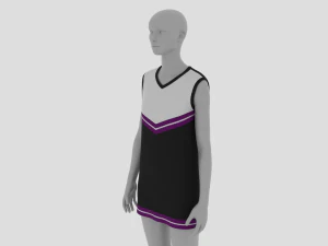 Vestido Feminino - Roupas Femininas Modelo 3D