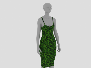 Womens Dress - Female Outfit Clothes 3D 모델