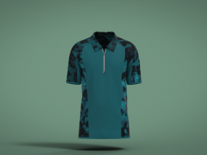 Military Outfit - T-shirt Modelo 3D