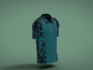Military Outfit - T-shirt 3D Модель