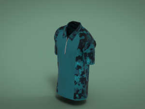 Military Outfit - T-shirt 3D Модель