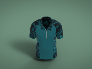 Military Outfit - T-shirt 3D Модель