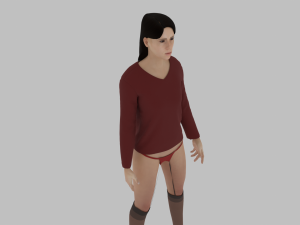 Sexy Woman Modelo 3D