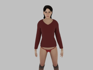 Sexy Woman Modelo 3D