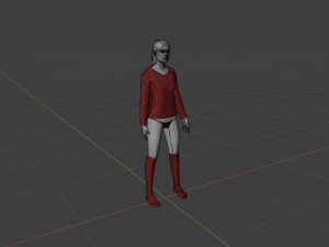 Sexy Woman Modelo 3D
