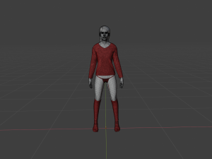 Sexy Woman Modelo 3D