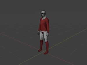 Sexy Woman Modelo 3D