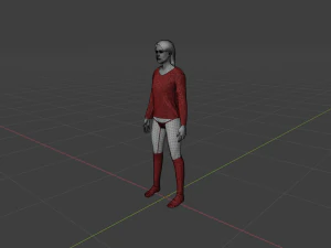 Sexy Woman 3D Model