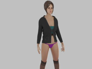 Sexy Woman 3D Модель