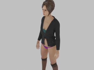 Sexy Woman 3D Модель