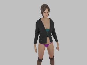 Sexy Woman 3D Модель