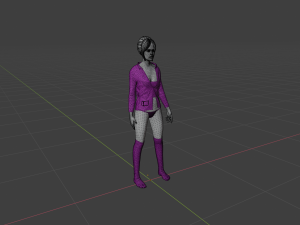 Sexy Woman 3D Модель
