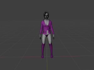 Sexy Woman 3D Модель