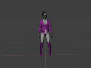 Sexy Woman 3D Model
