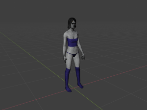 Sexy Woman 3D Model