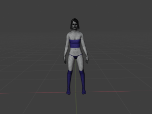 Sexy Woman 3D Model